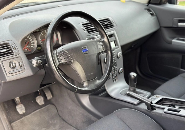 Volvo C30 cena 17900 przebieg: 270000, rok produkcji 2010 z Ogrodzieniec małe 326
